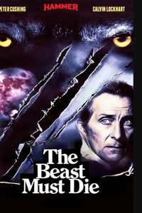 The Beast Must Die - Poster