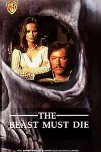 The Beast Must Die - Poster