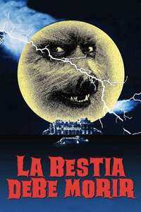 The Beast Must Die - Poster
