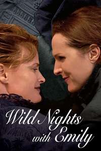 Wild Nights with Emily - Poster