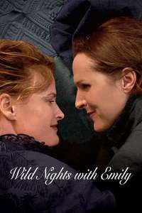 Wild Nights with Emily - Poster