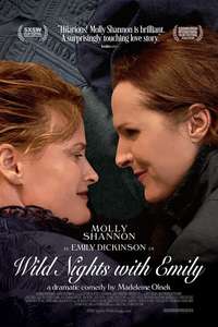 Wild Nights with Emily - Poster