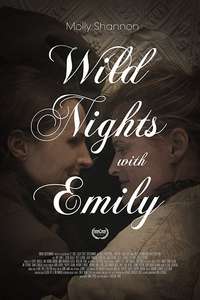 Wild Nights with Emily - Poster