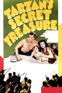 Tarzan's Secret Treasure - Poster