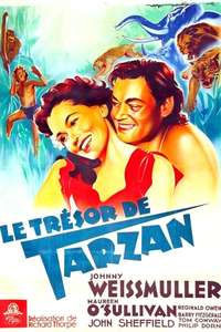 Tarzan's Secret Treasure - Poster