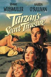 Tarzan's Secret Treasure - Poster