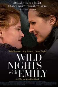 Wild Nights with Emily - Poster