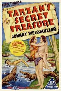Tarzan's Secret Treasure - Poster