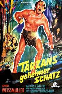 Tarzan's Secret Treasure - Poster