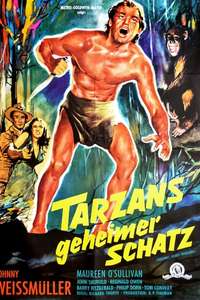 Tarzan's Secret Treasure - Poster