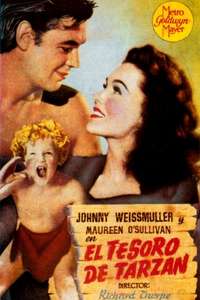 Tarzan's Secret Treasure - Poster