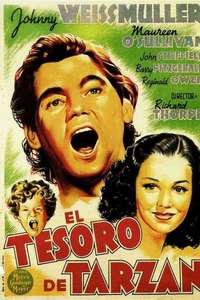 Tarzan's Secret Treasure - Poster