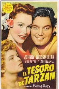 Tarzan's Secret Treasure - Poster