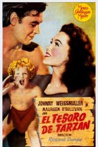Tarzan's Secret Treasure - Poster