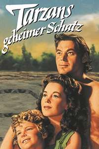 Tarzan's Secret Treasure - Poster
