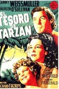 Tarzan's Secret Treasure - Poster