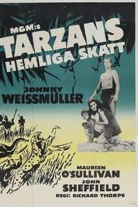 Tarzan's Secret Treasure - Poster