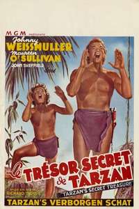 Tarzan's Secret Treasure - Poster