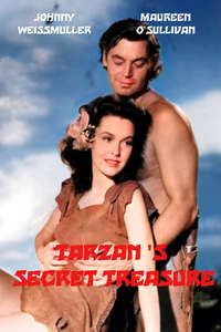 Tarzan's Secret Treasure - Poster