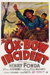 The Ox-Bow Incident - Poster