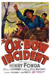 The Ox-Bow Incident - Poster