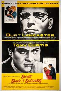 Sweet Smell of Success - Poster