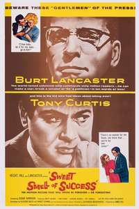 Sweet Smell of Success - Poster