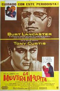 Sweet Smell of Success - Poster