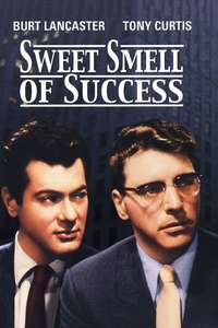 Sweet Smell of Success - Poster