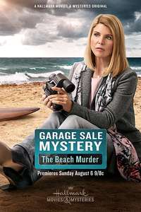 Garage Sale Mystery: The Beach Murder - Poster