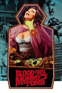 Blood from the Mummy's Tomb - Poster