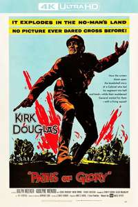 Paths of Glory - Poster