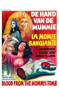 Blood from the Mummy's Tomb - Poster