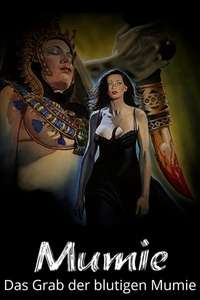 Blood from the Mummy's Tomb - Poster
