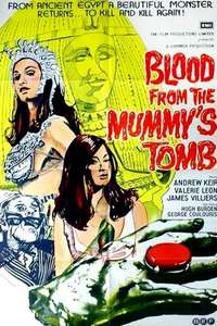 Blood from the Mummy's Tomb - Poster