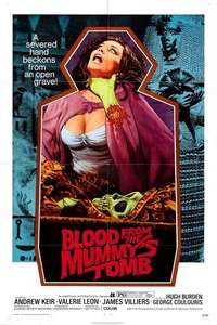 Blood from the Mummy's Tomb - Poster