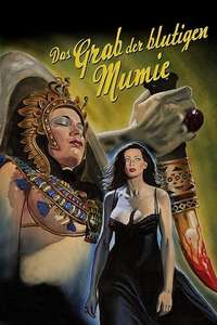 Blood from the Mummy's Tomb - Poster