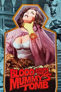 Blood from the Mummy's Tomb - Poster