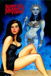 Blood from the Mummy's Tomb - Poster