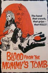 Blood from the Mummy's Tomb - Poster