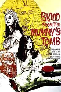 Blood from the Mummy's Tomb - Poster