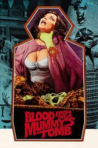 Blood from the Mummy's Tomb - Poster