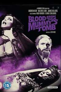 Blood from the Mummy's Tomb - Poster