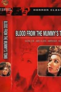 Blood from the Mummy's Tomb - Poster