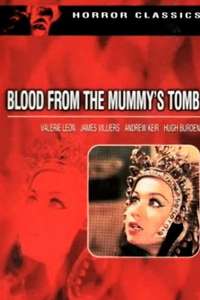 Blood from the Mummy's Tomb - Poster