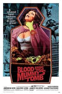 Blood from the Mummy's Tomb - Poster
