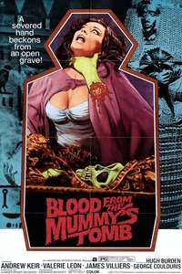 Blood from the Mummy's Tomb - Poster