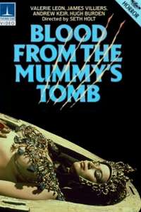 Blood from the Mummy's Tomb - Poster