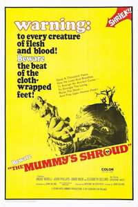 The Mummy's Shroud - Poster