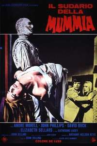 The Mummy's Shroud - Poster